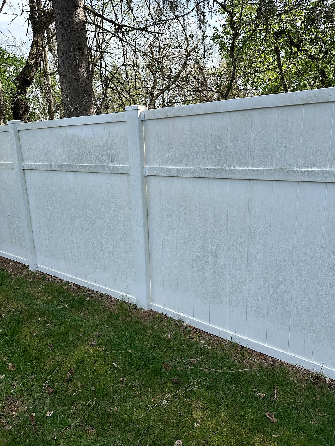 Vinyl Fence Transformation Pittsburgh PA
