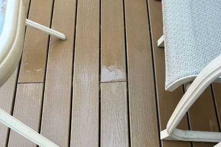 Deck Cleaning